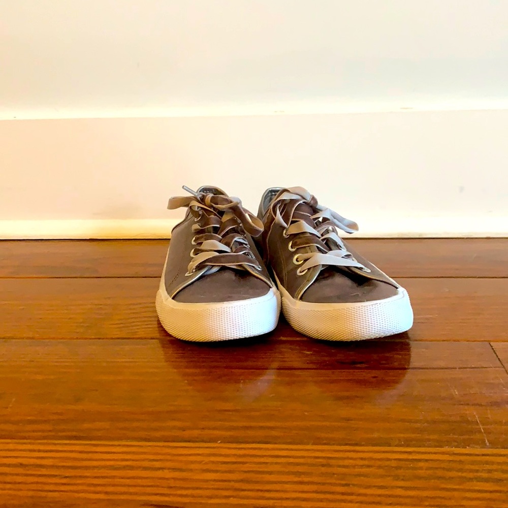 Mossimo Metallic Silk Flat Sneaker